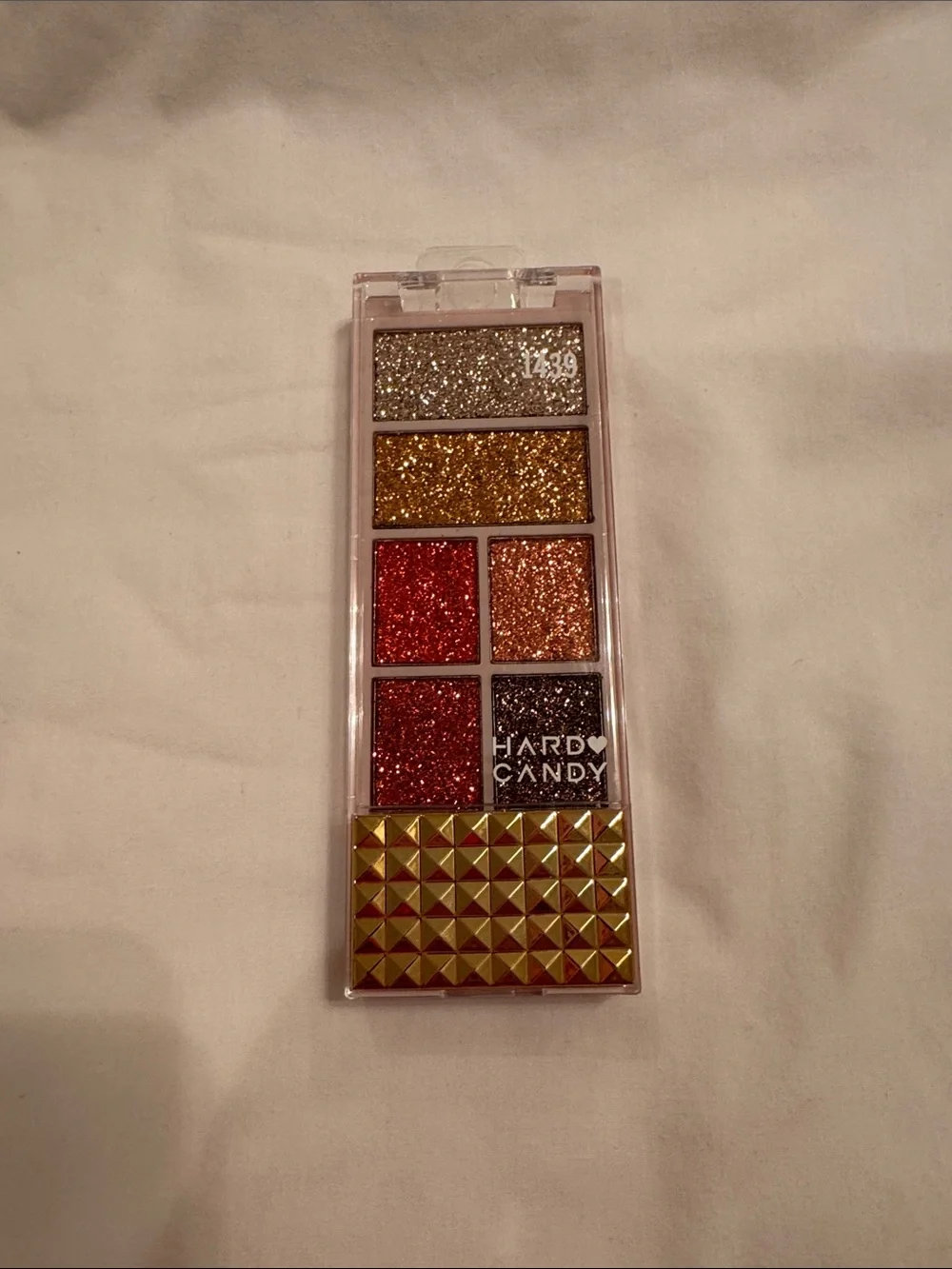 Hard Candy Glitteratzi Glitter Gel Palette – 1439 Electric Sunset